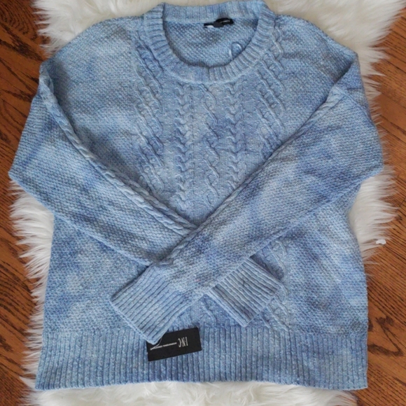 INC International Concepts Sweaters - Inc ink berry spring sweater sz L women NWT